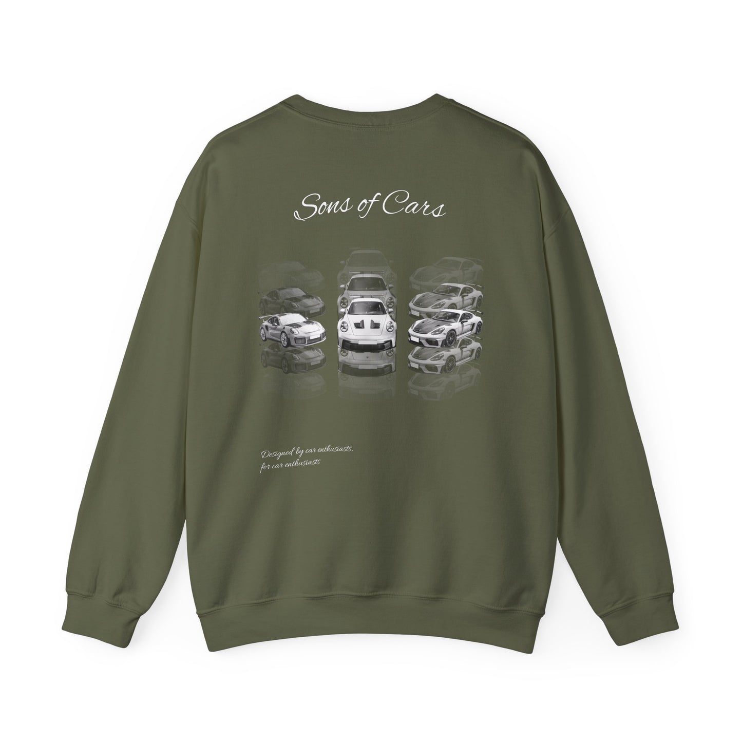 Brake Fade Crew Neck - S#4