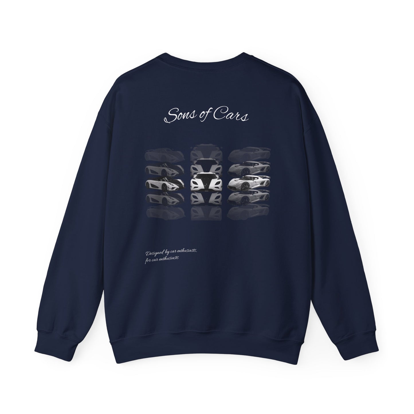 Brake Fade Crew Neck - S#7