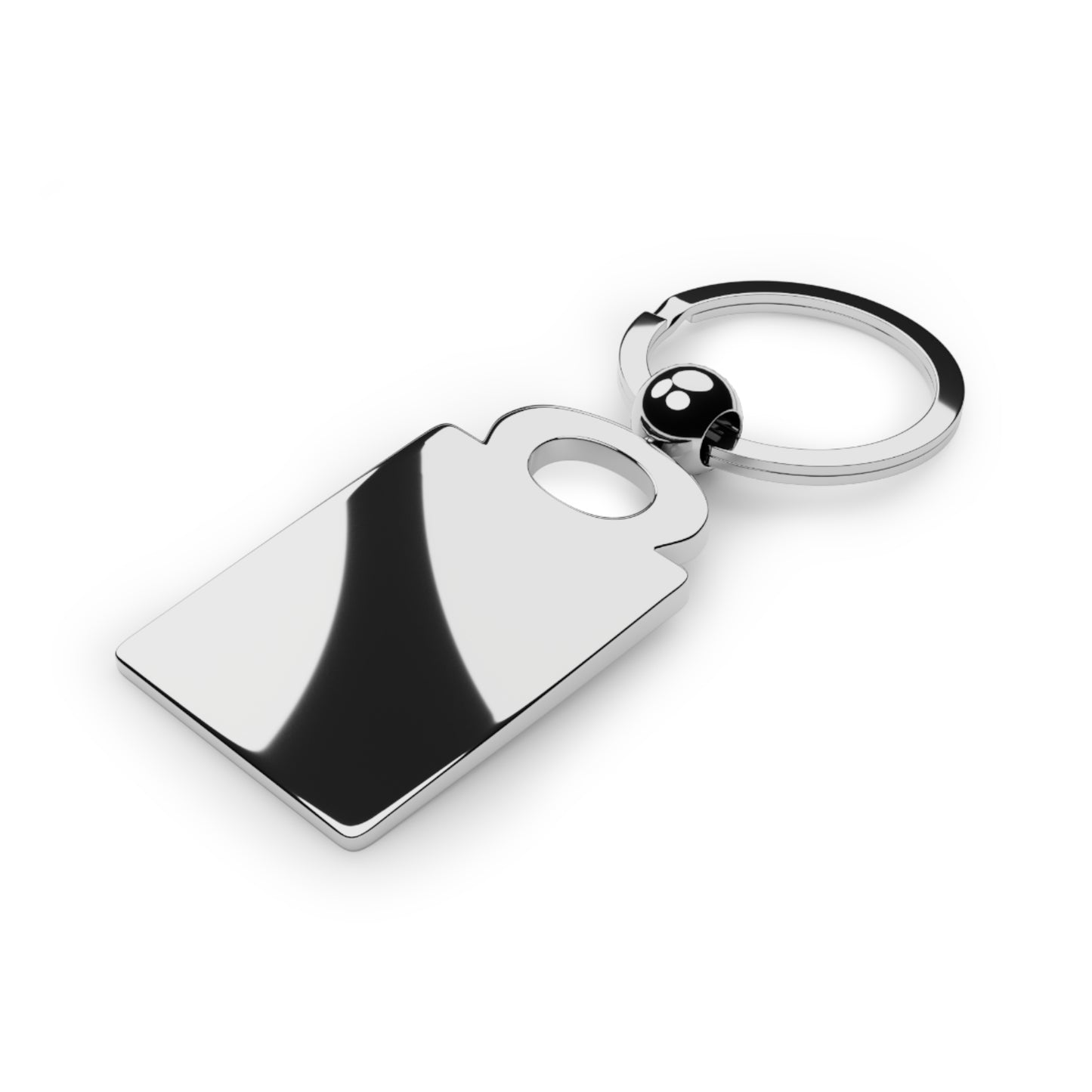 Silhouette Logo Key Chain