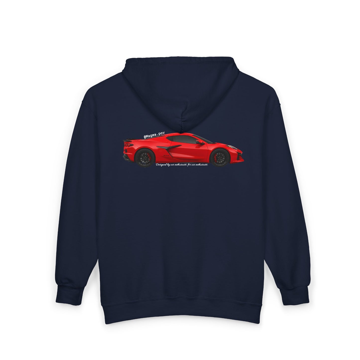 Magma Zip-up