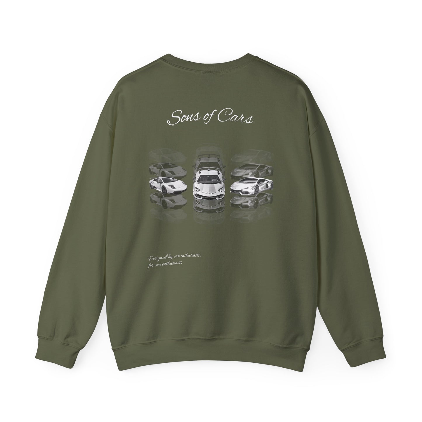 Brake Fade Crew Neck - S#6
