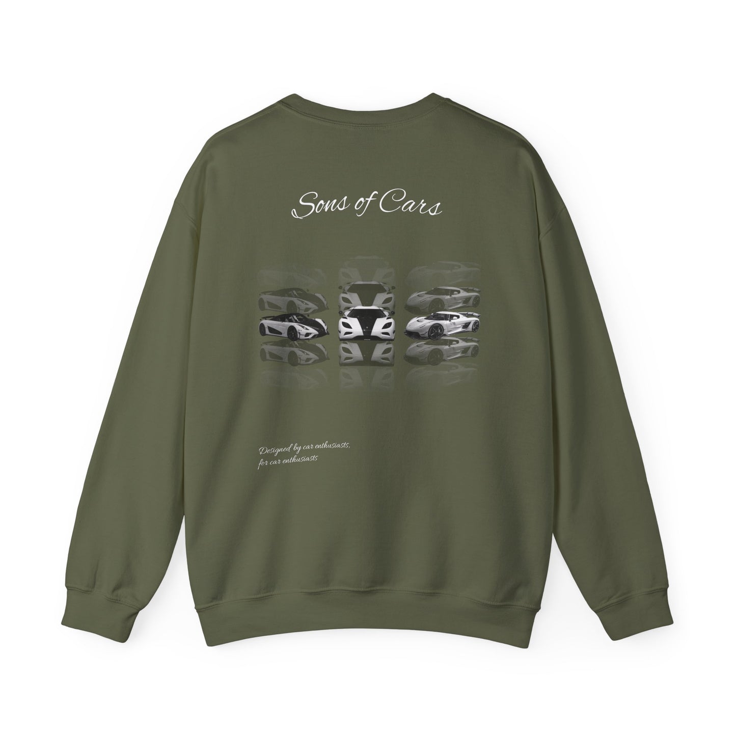 Brake Fade Crew Neck - S#7