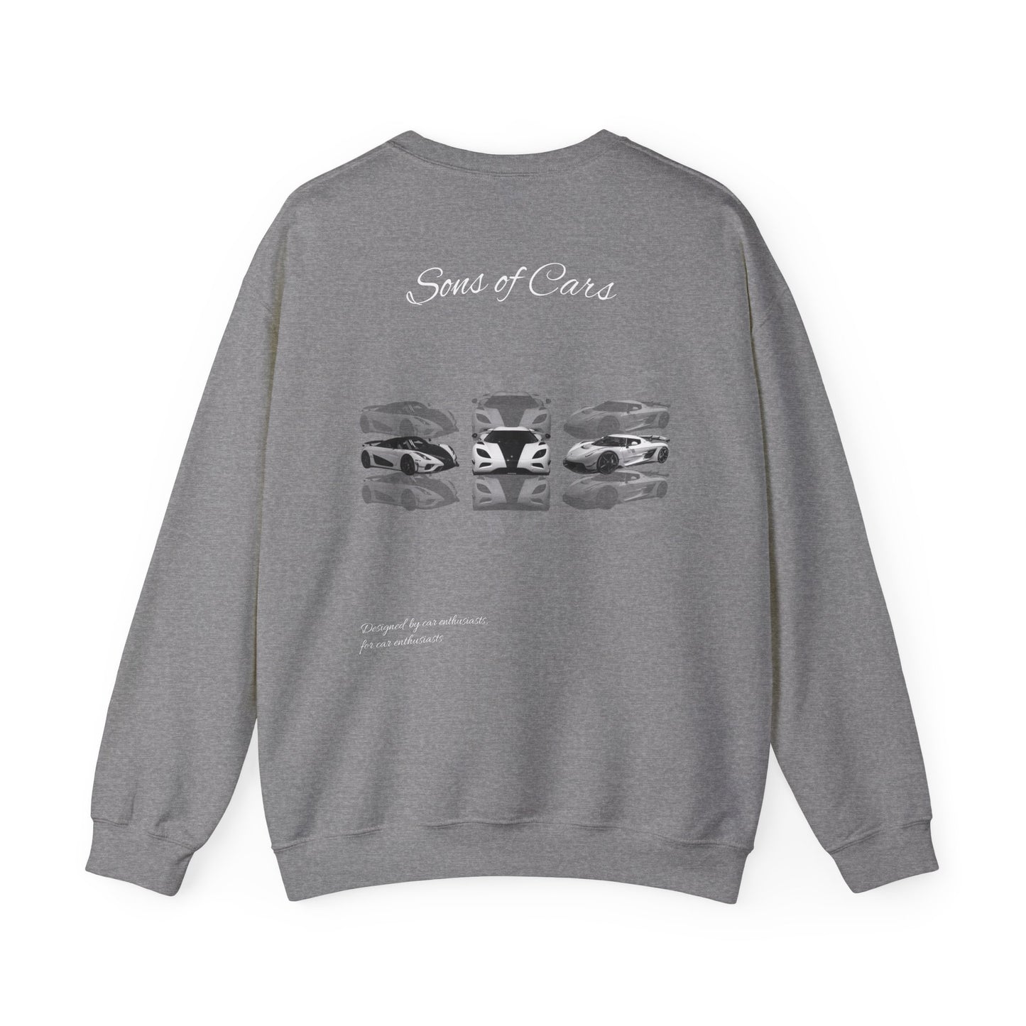Brake Fade Crew Neck - S#7