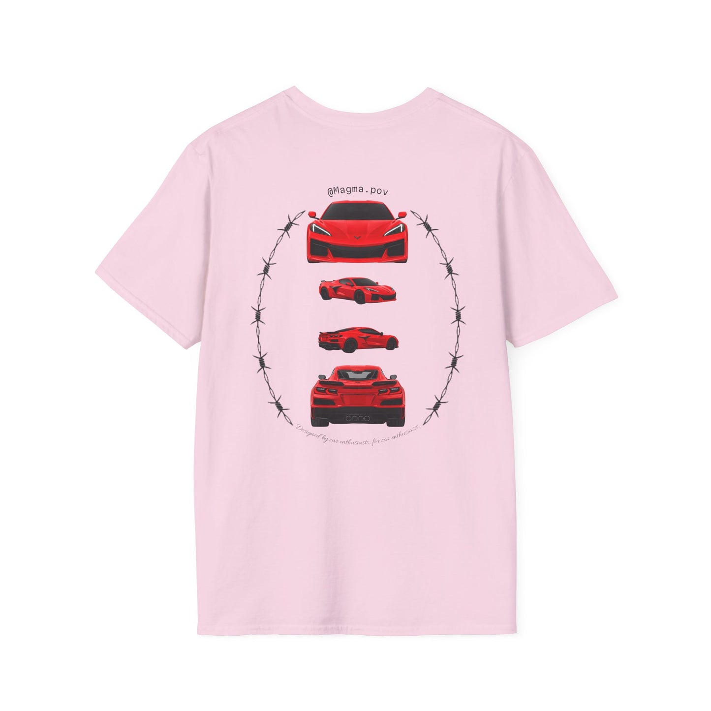 Magma T-shirt #4