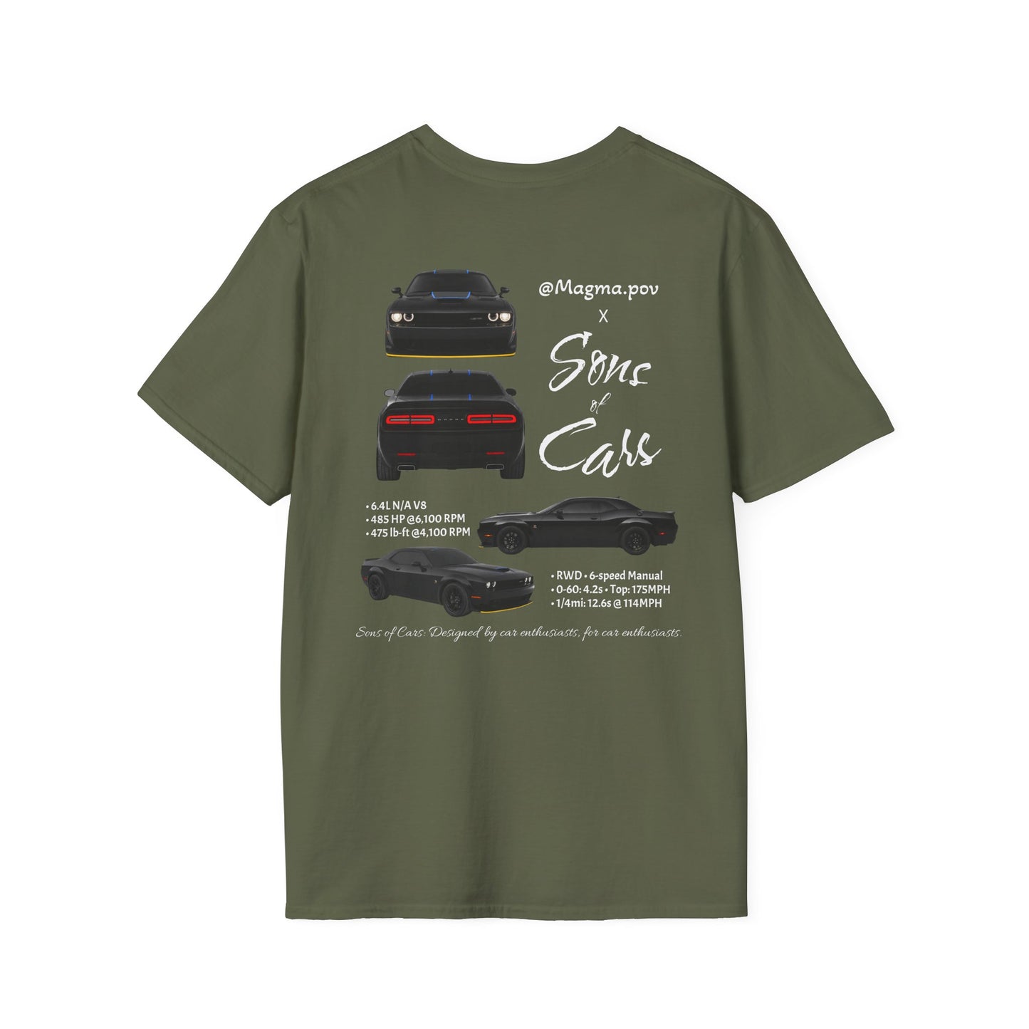 Magma T-shirt #3