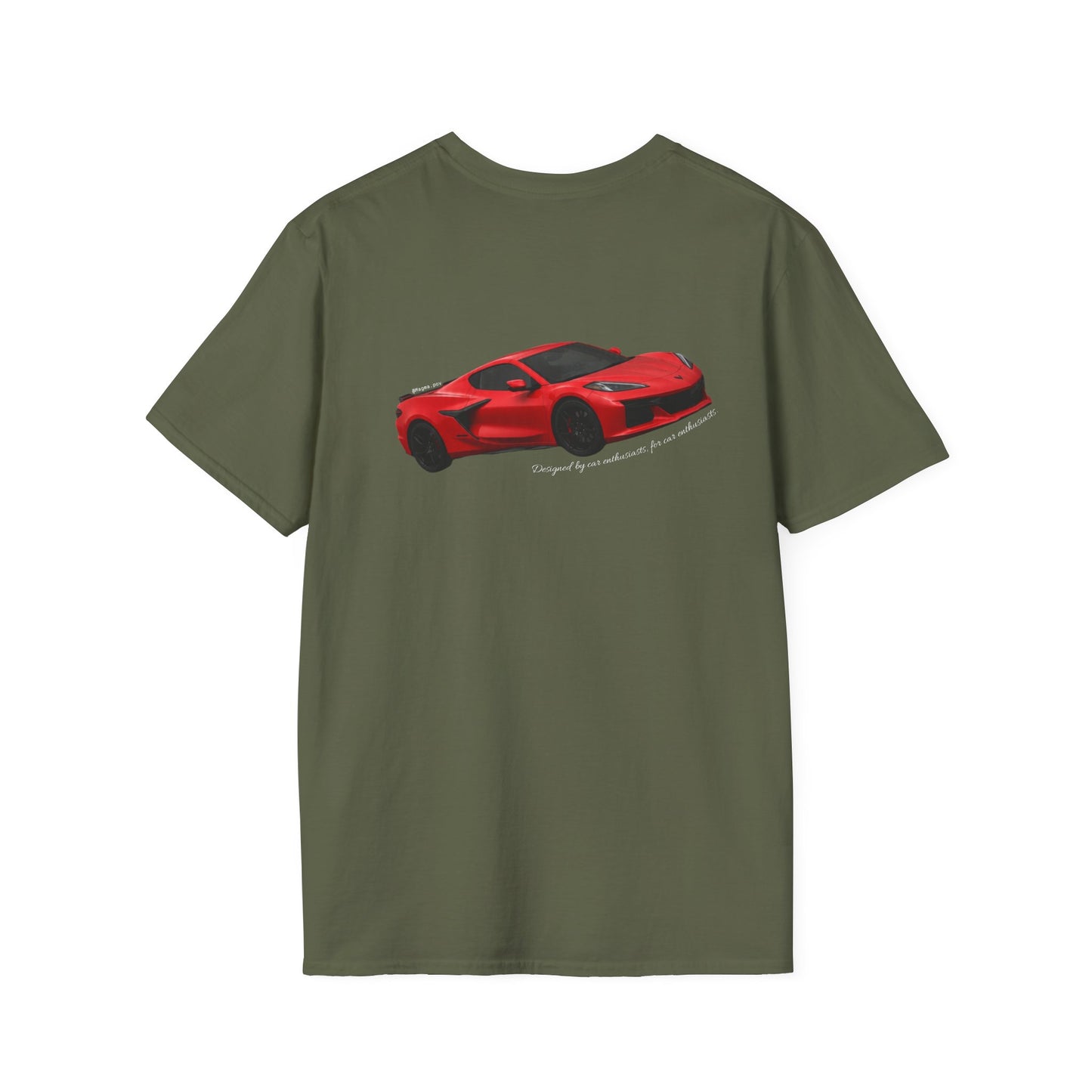 Magma T-shirt #1