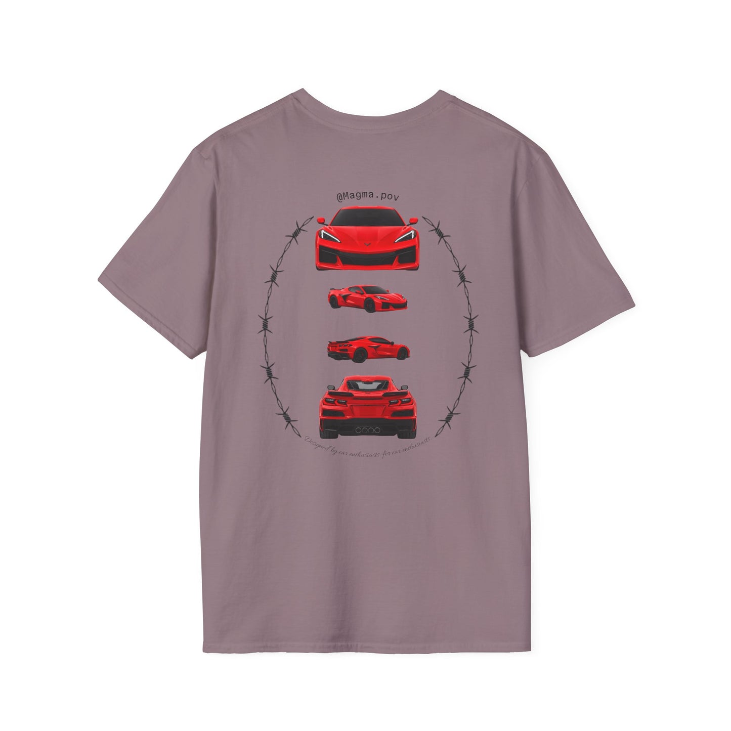 Magma T-shirt #4