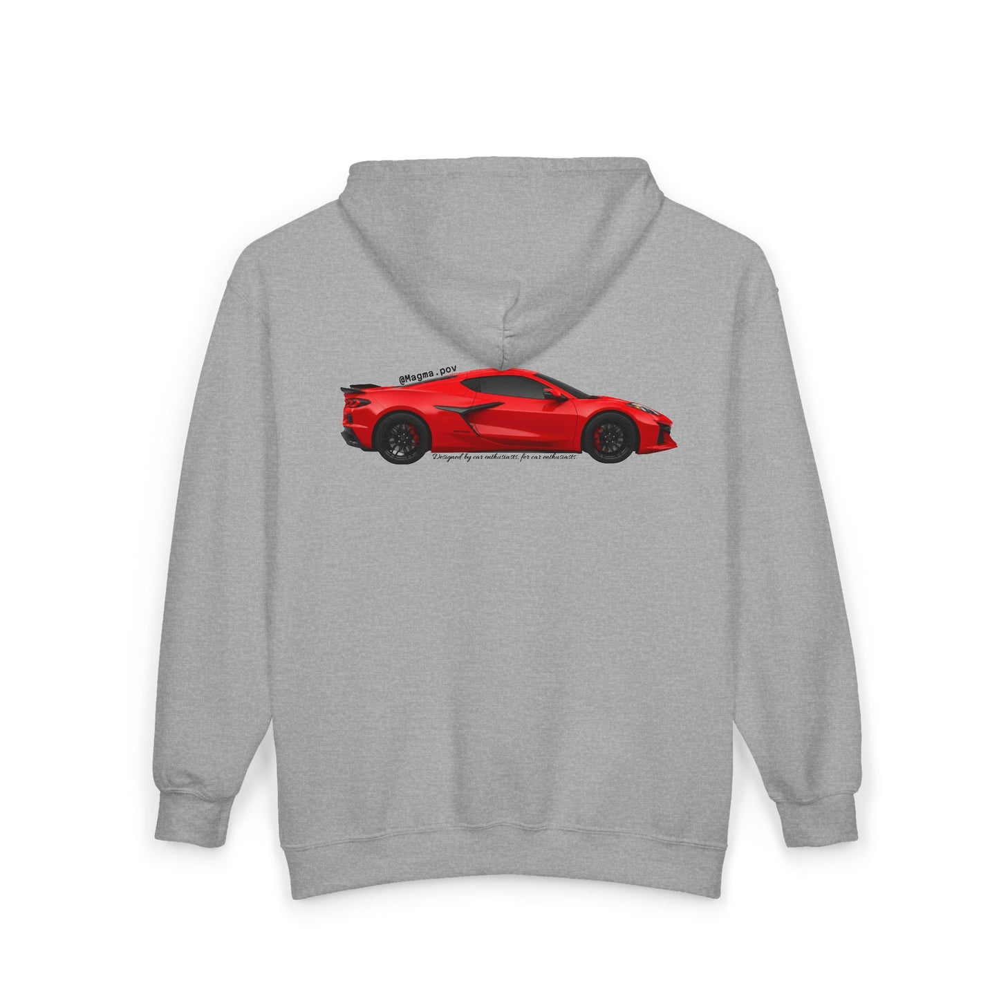 Magma Zip-up