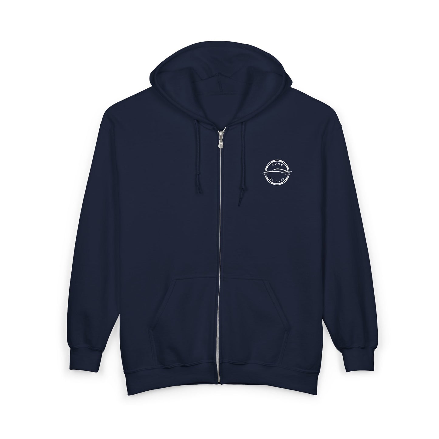 Magma Zip-up