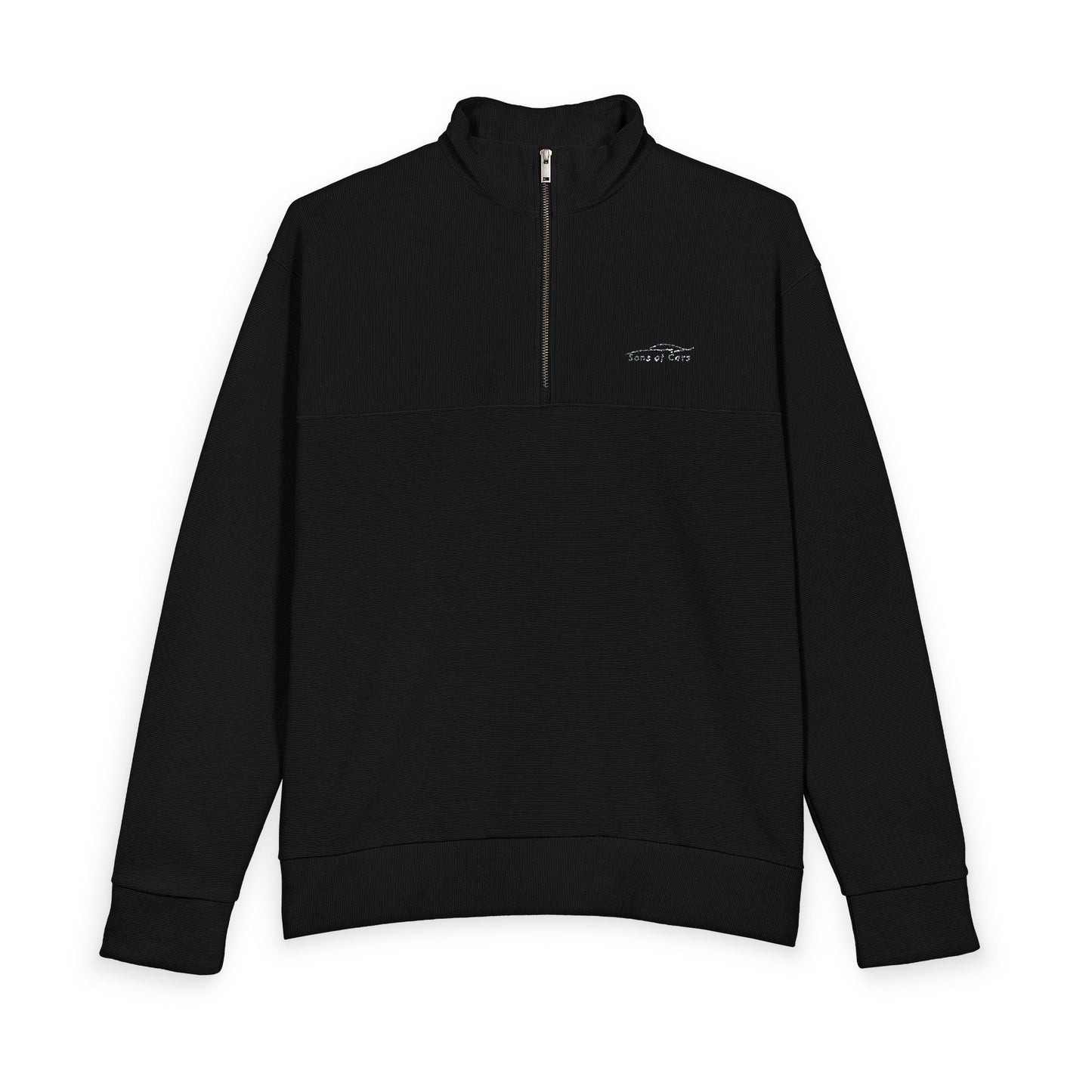 Embroidered Logo Quarter Zip - Heavy