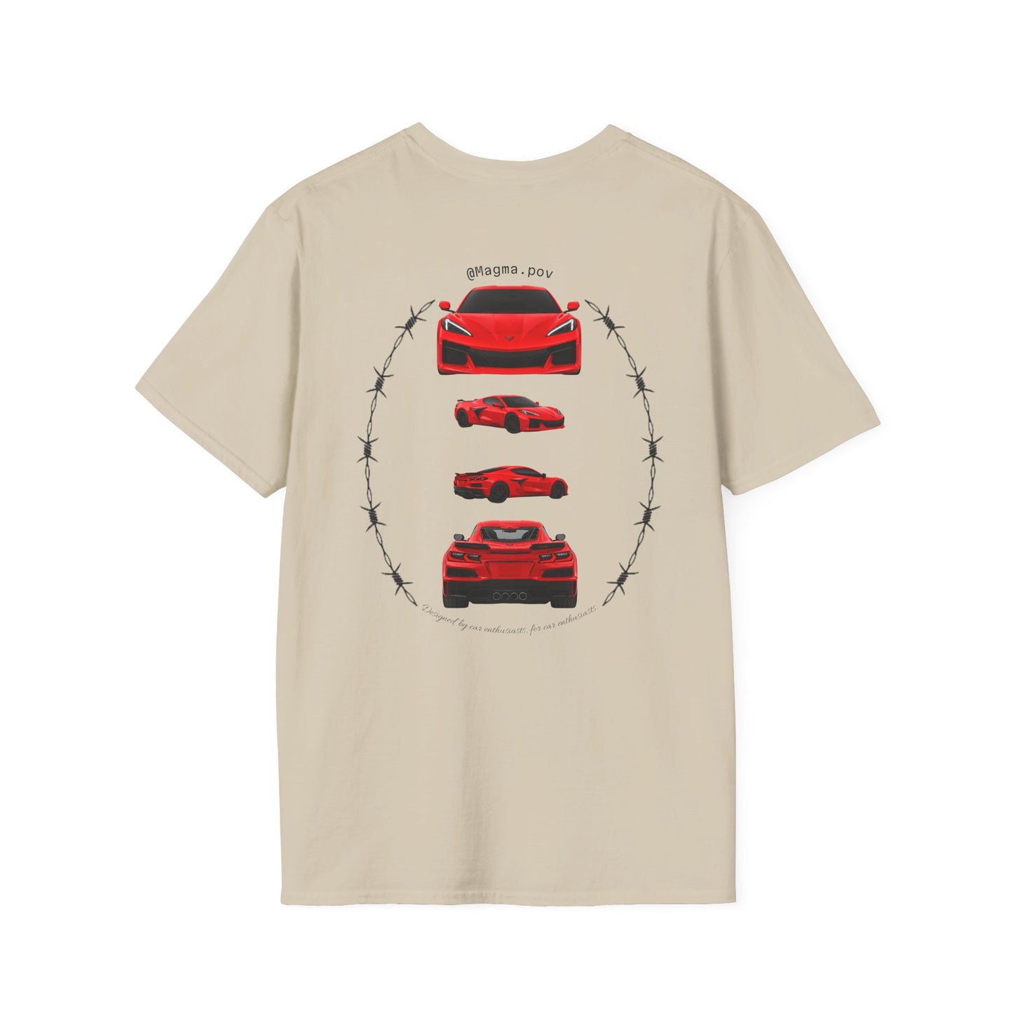 Magma T-shirt #4