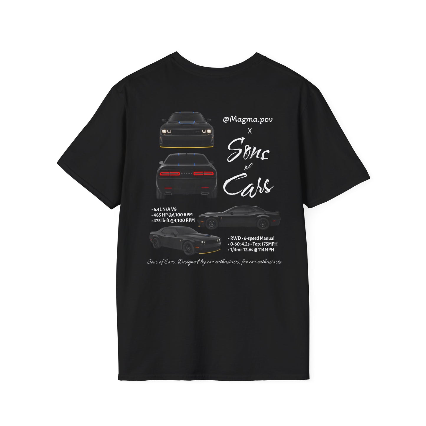 Magma T-shirt #3