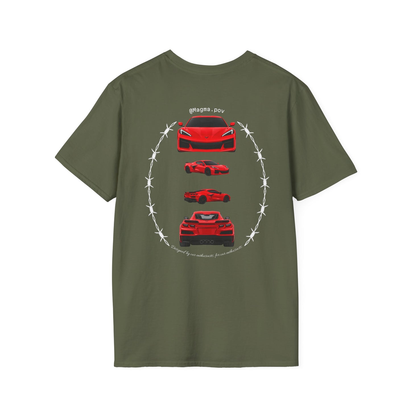 Magma T-shirt #4
