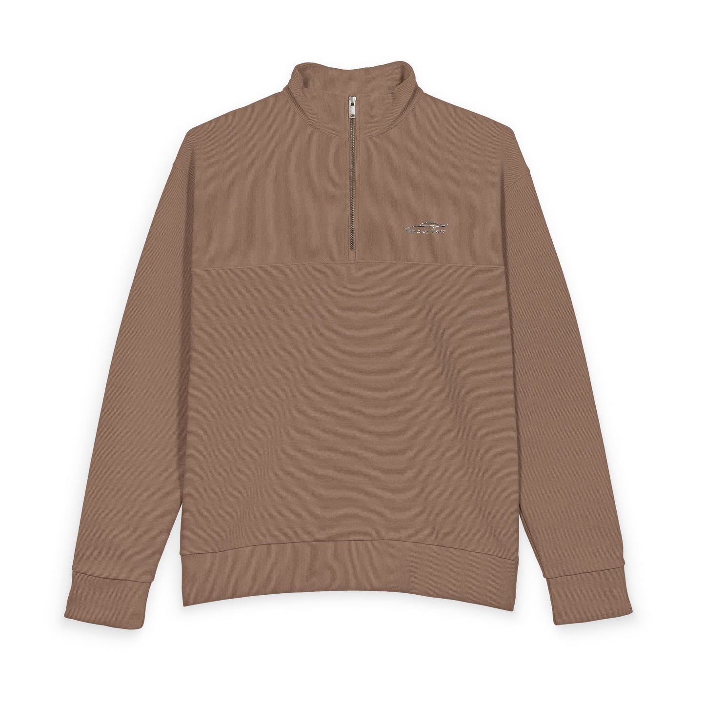 Embroidered Logo Quarter Zip - Heavy