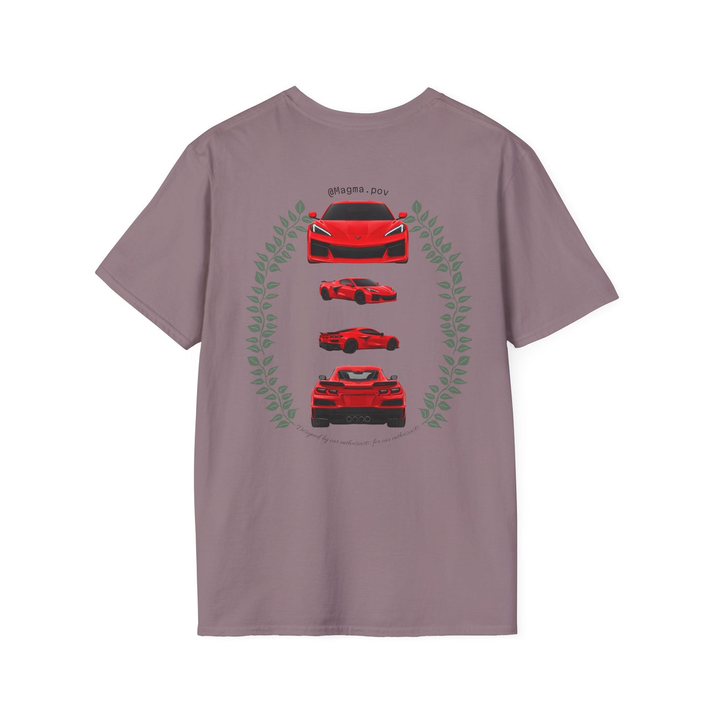 Magma T-shirt #2