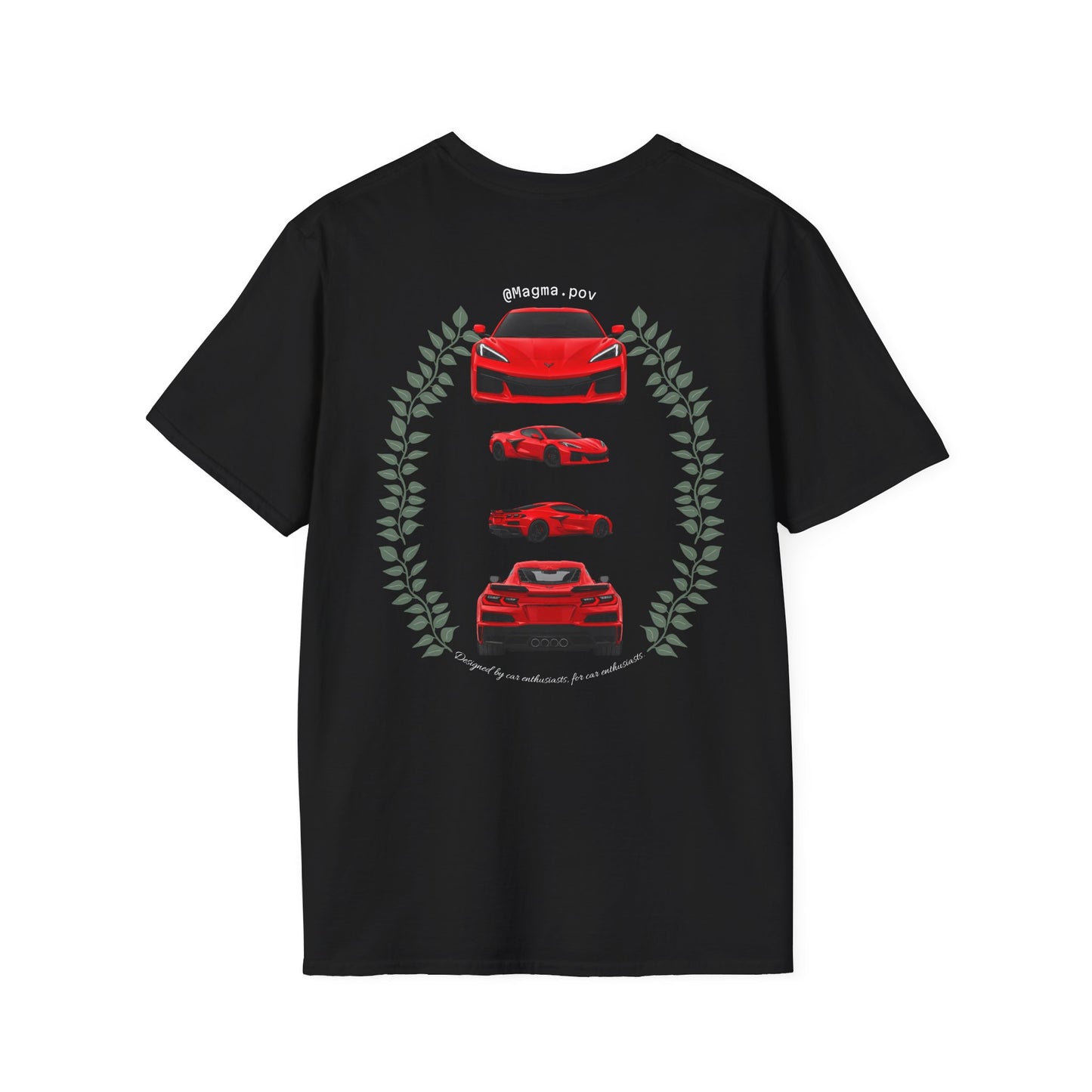 Magma T-shirt #2