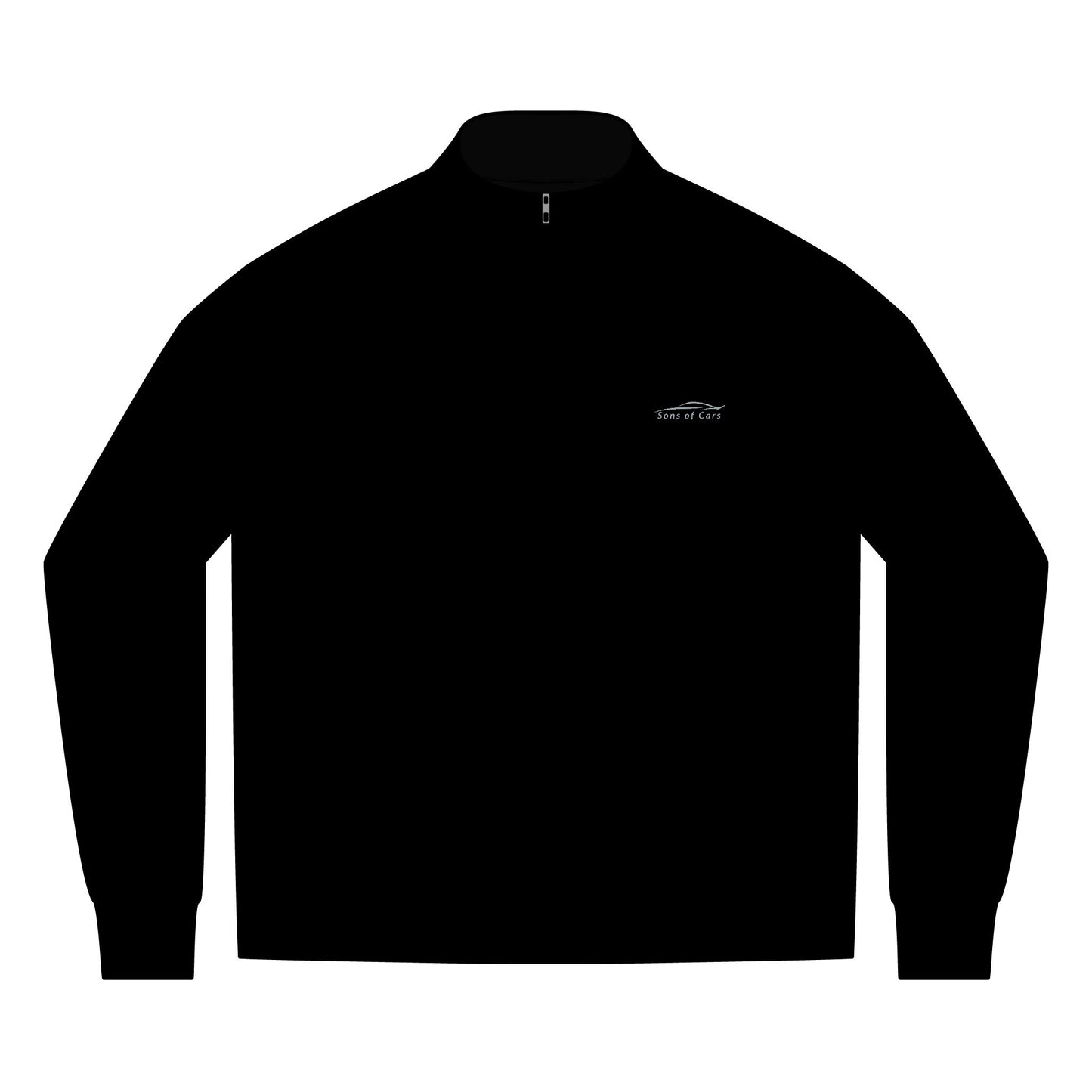 Embroidered Logo Quarter Zip - Heavy