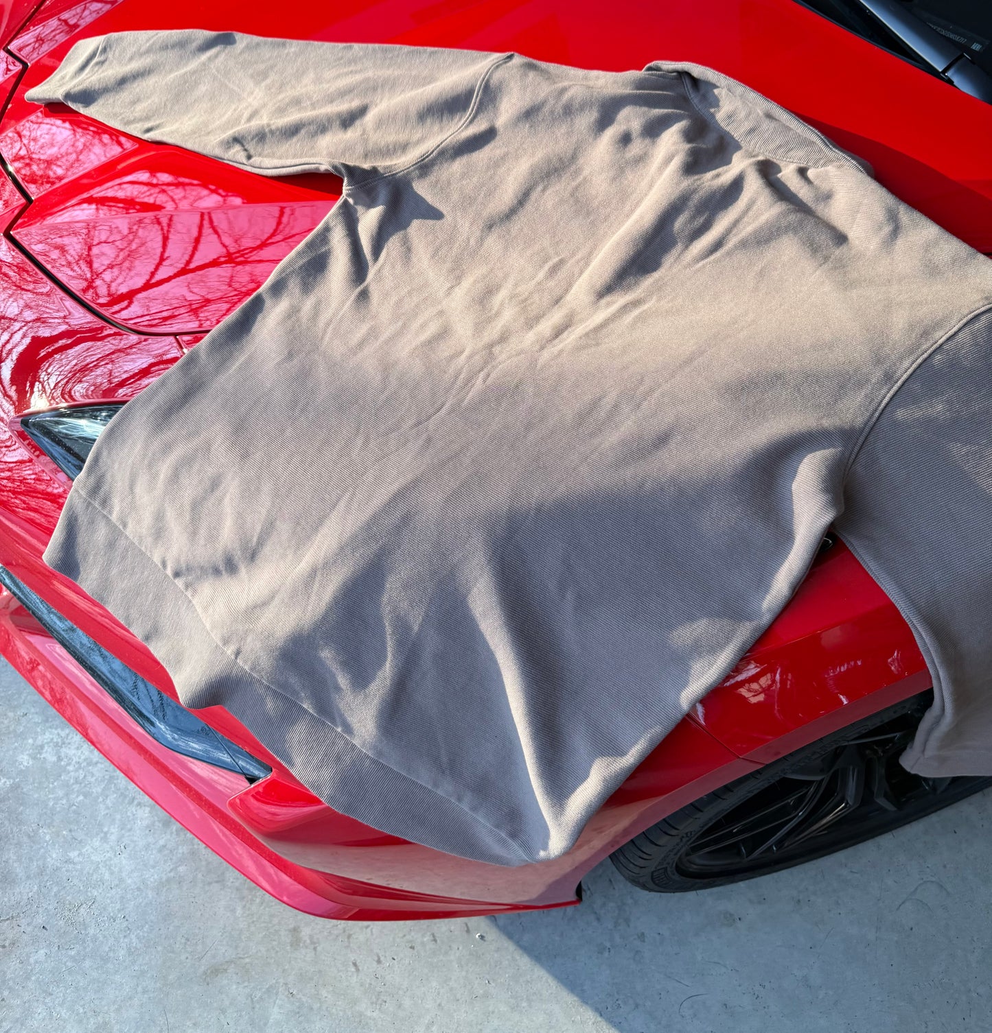 Embroidered Logo Quarter Zip - Heavy