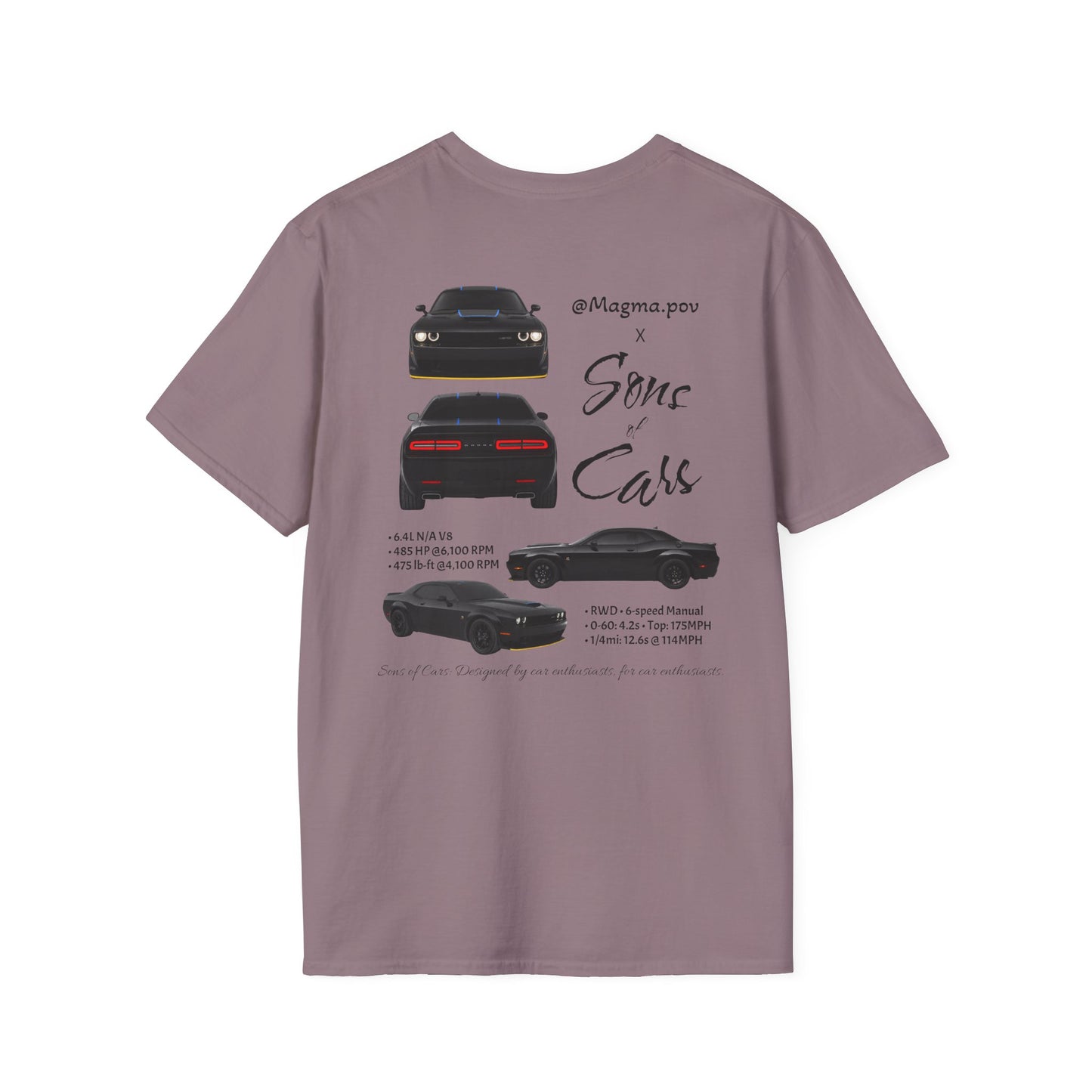 Magma T-shirt #3