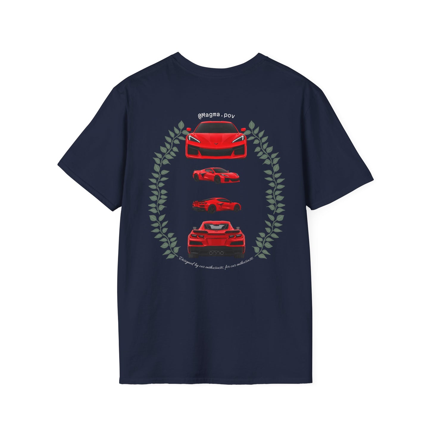 Magma T-shirt #2