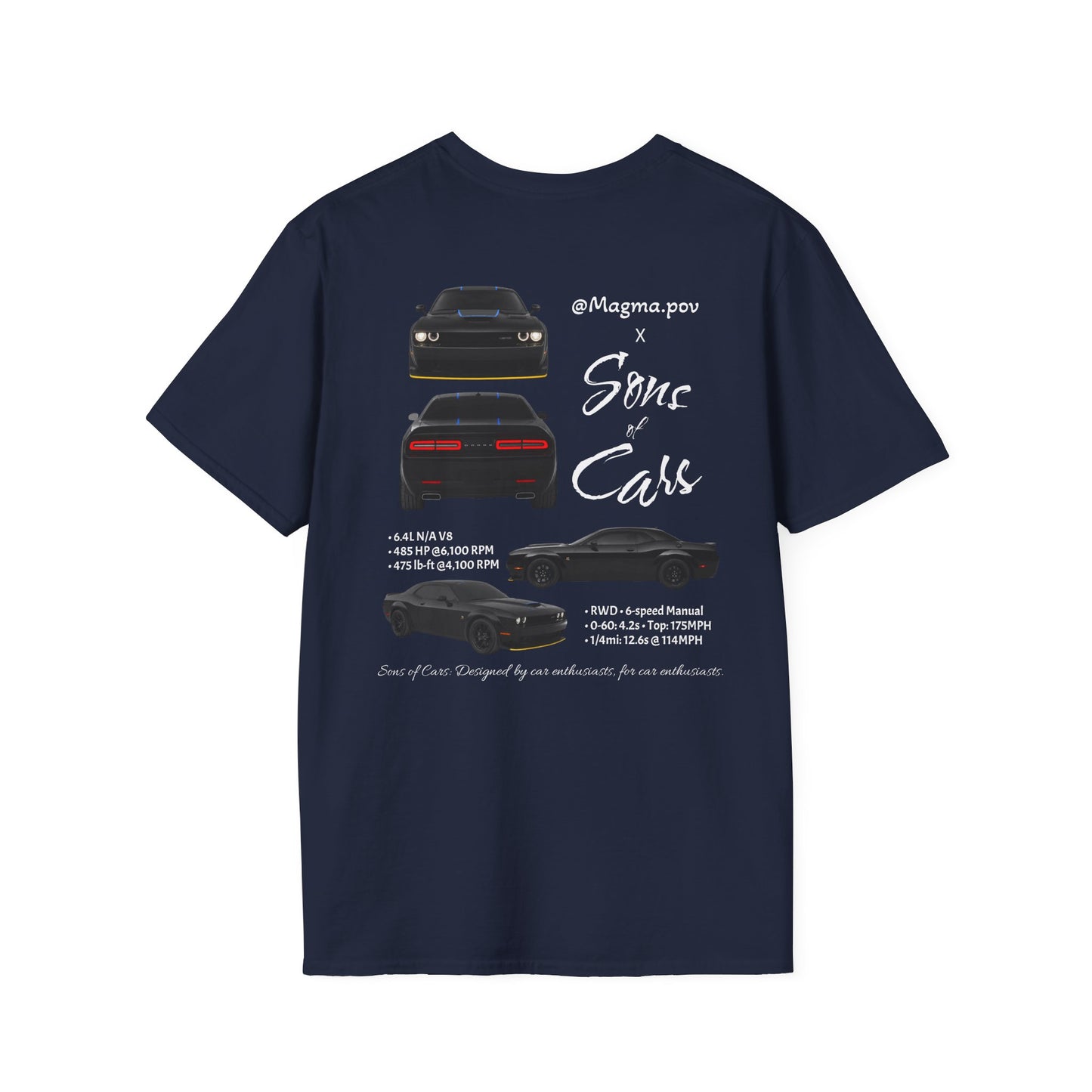 Magma T-shirt #3