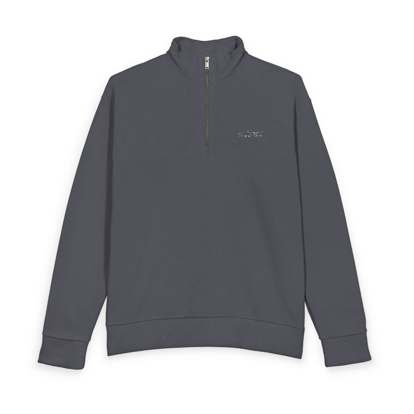 Embroidered Logo Quarter Zip - Heavy