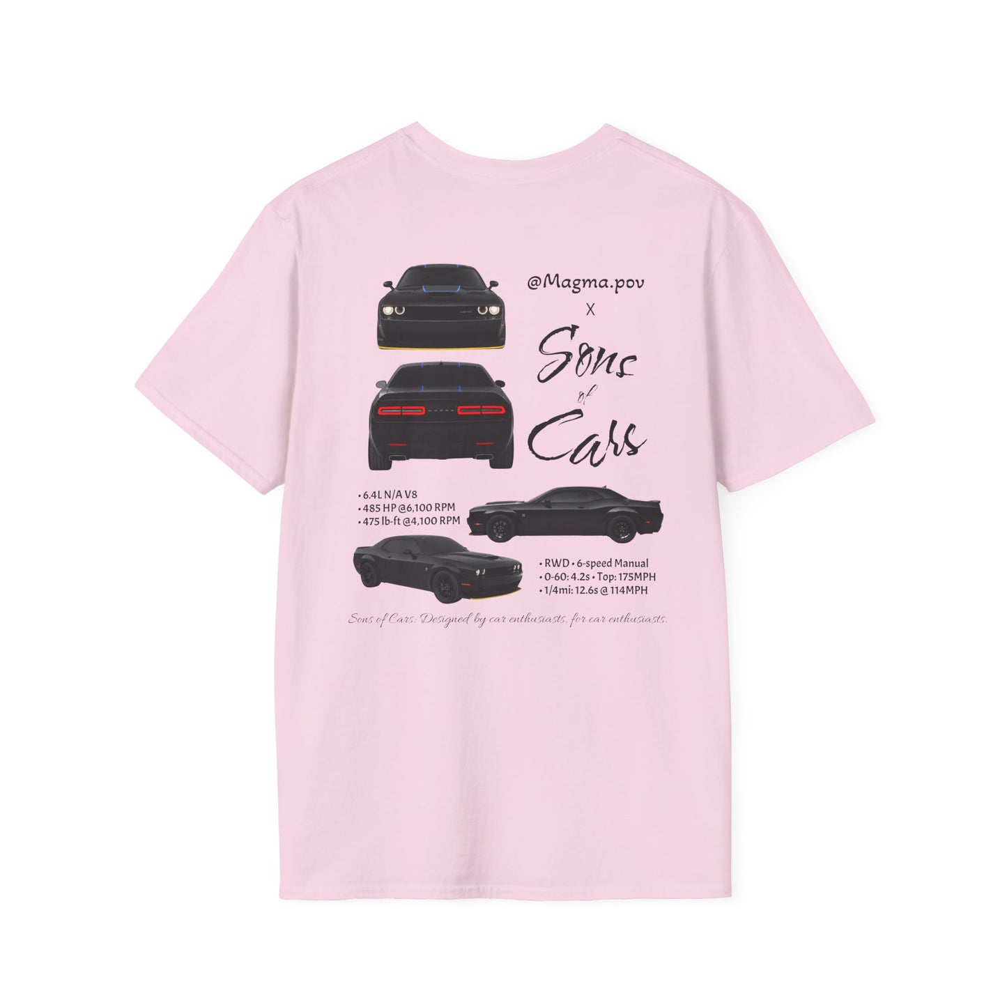 Magma T-shirt #3