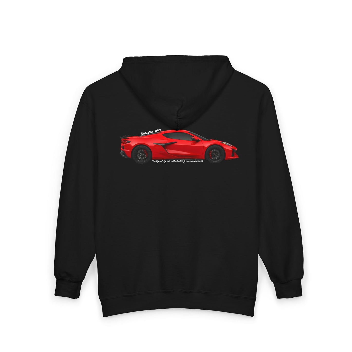 Magma Zip-up