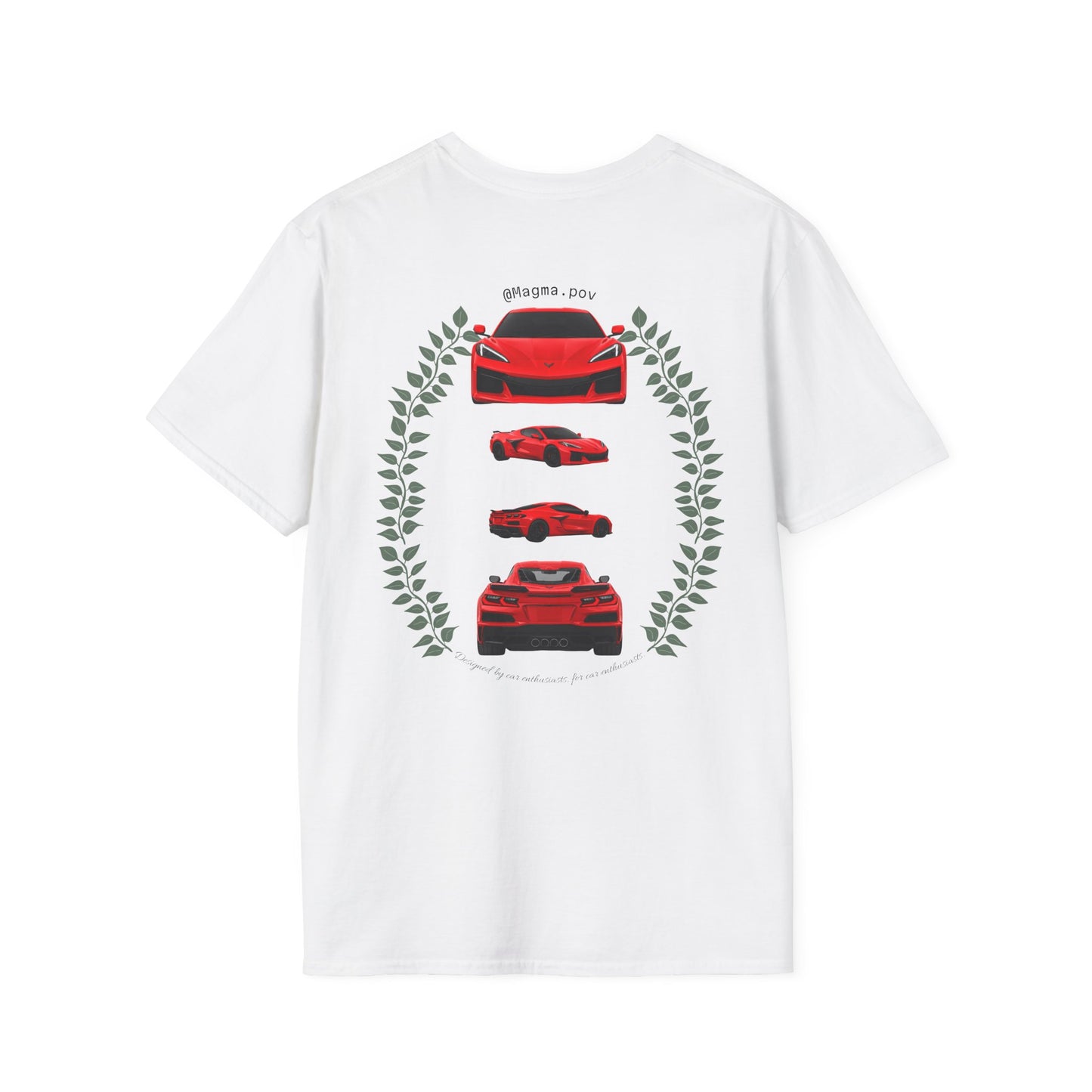 Magma T-shirt #2