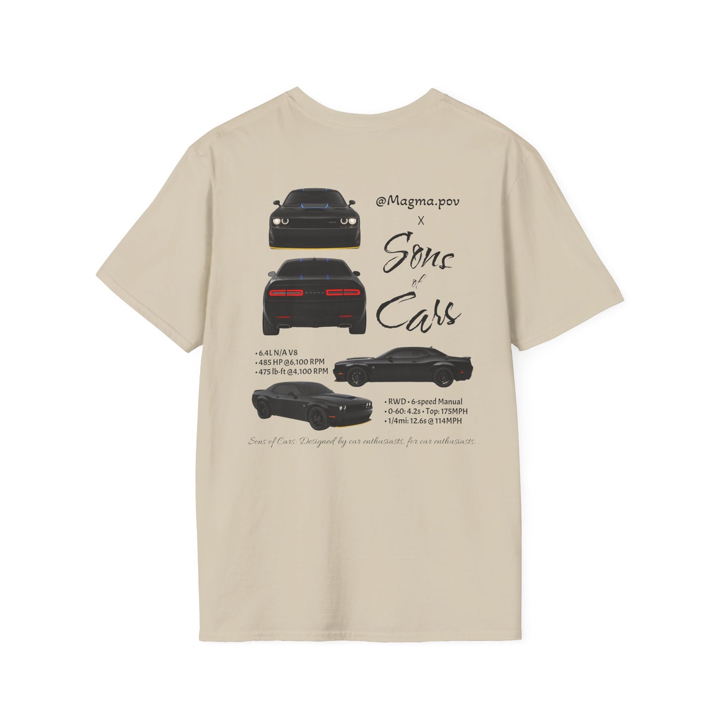 Magma T-shirt #3