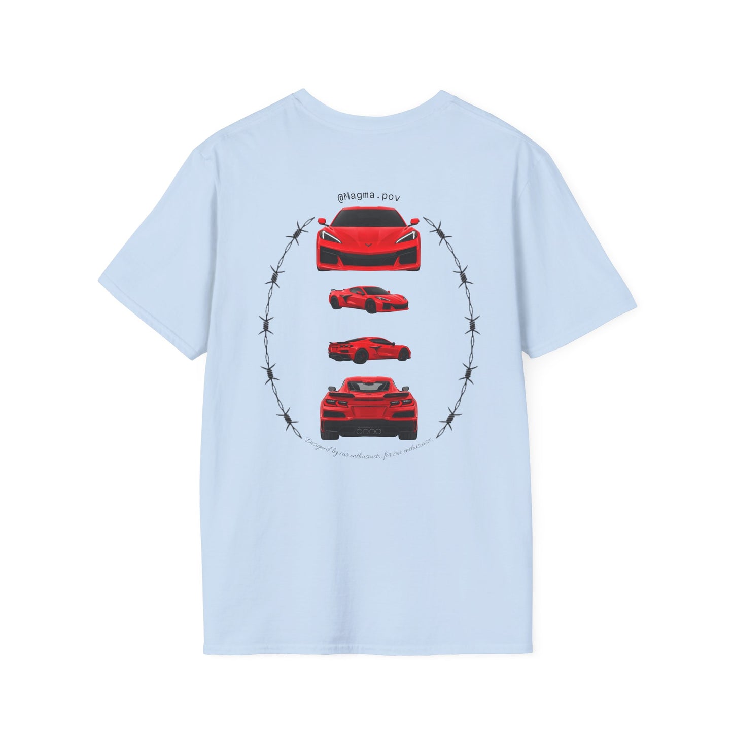 Magma T-shirt #4