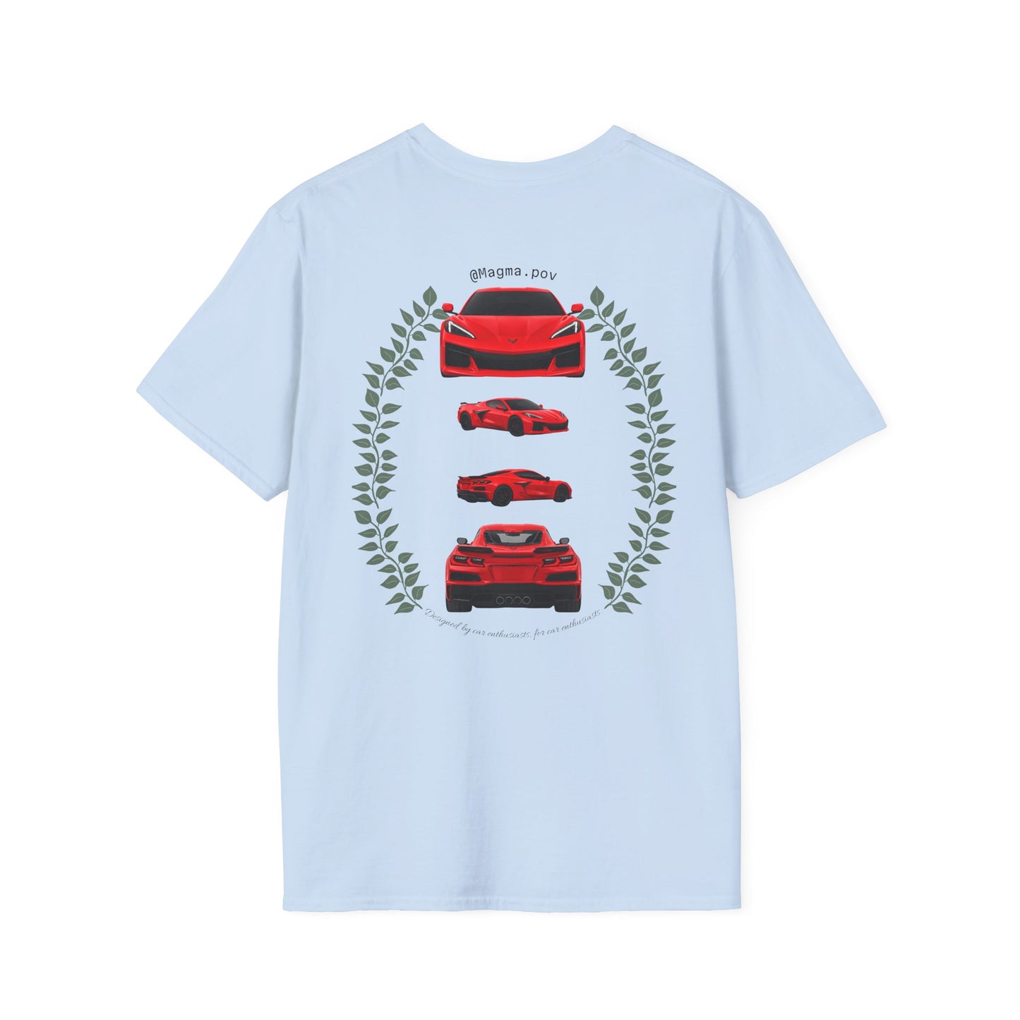 Magma T-shirt #2