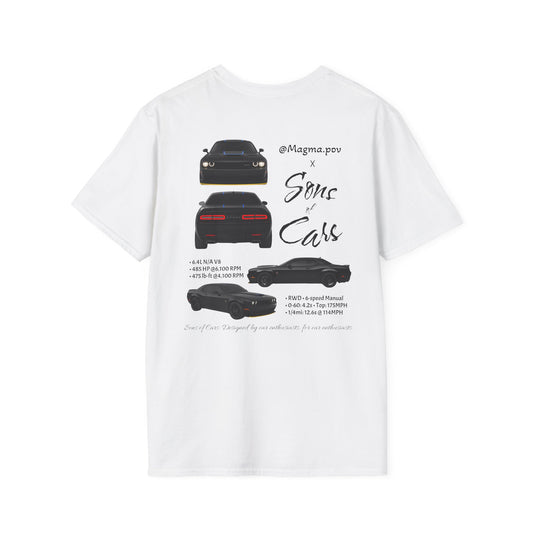 Magma T-shirt #3