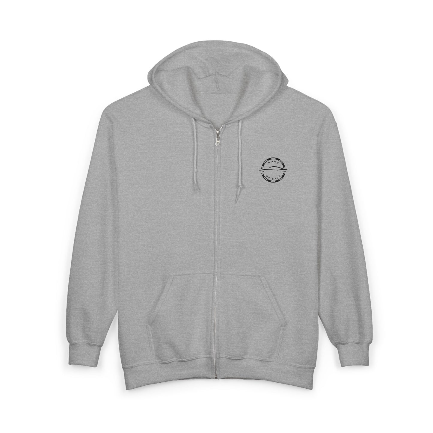 Logo Zip-up