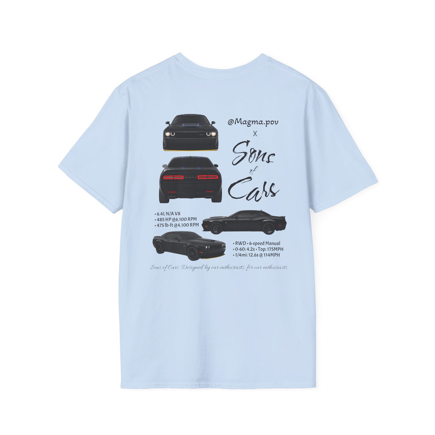 Magma T-shirt #3