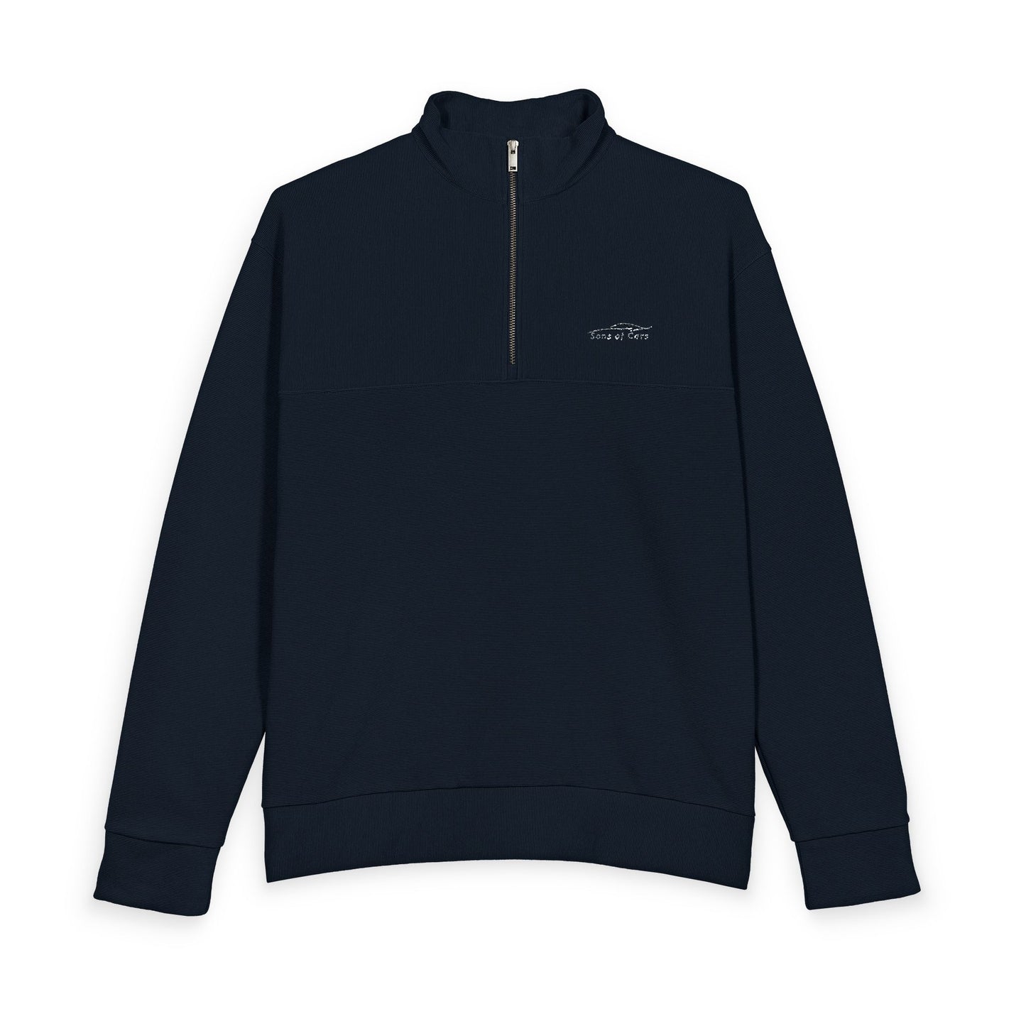 Embroidered Logo Quarter Zip - Heavy
